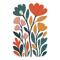Colorful Floral