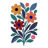 Colorful Floral Bunch