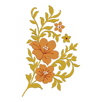 Golden Flowers