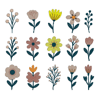 Minimalist Flowers